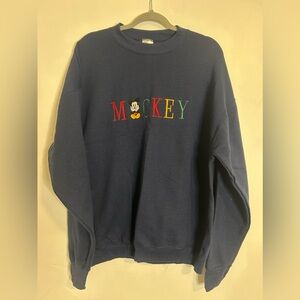 Vintage 90’s Mickey & Co Embroidered Sweatshirt